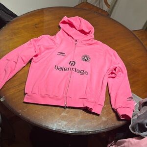 GRAIL BALENCIAGA SOCCER HOODIE 1OF1